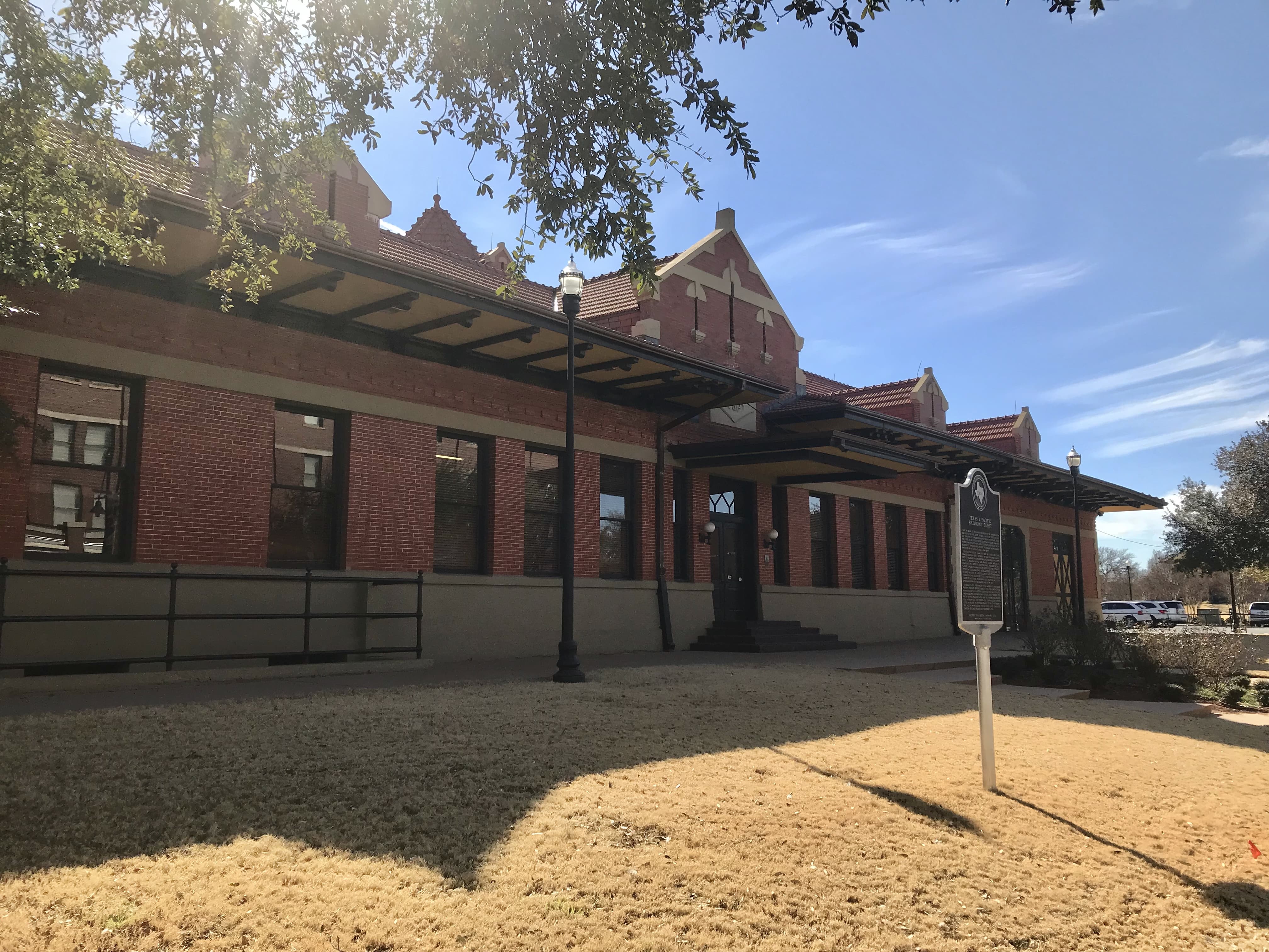 Historic T&P Depot in Abilene, TX